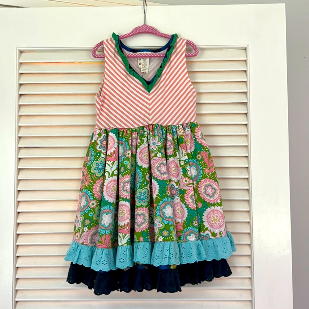Matilda Jane girls fun dress